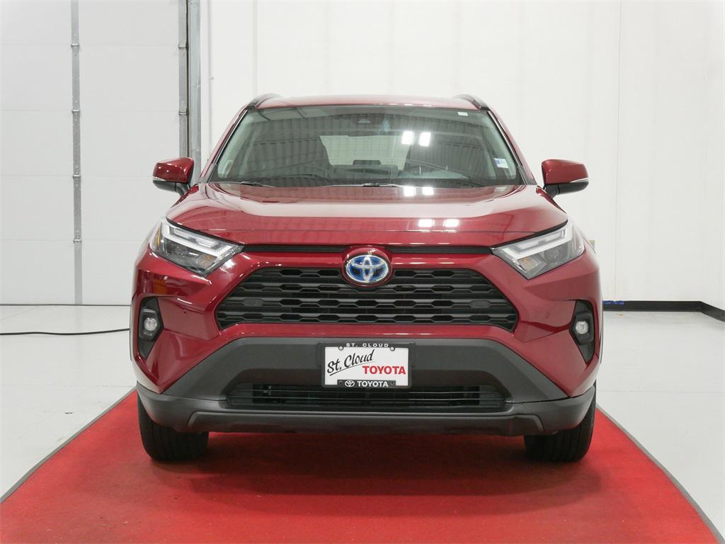 used 2023 Toyota RAV4 Hybrid car, priced at $32,991