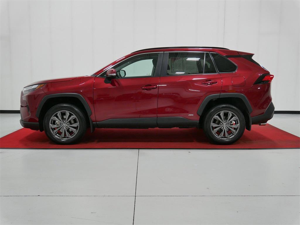 used 2023 Toyota RAV4 Hybrid car, priced at $32,991