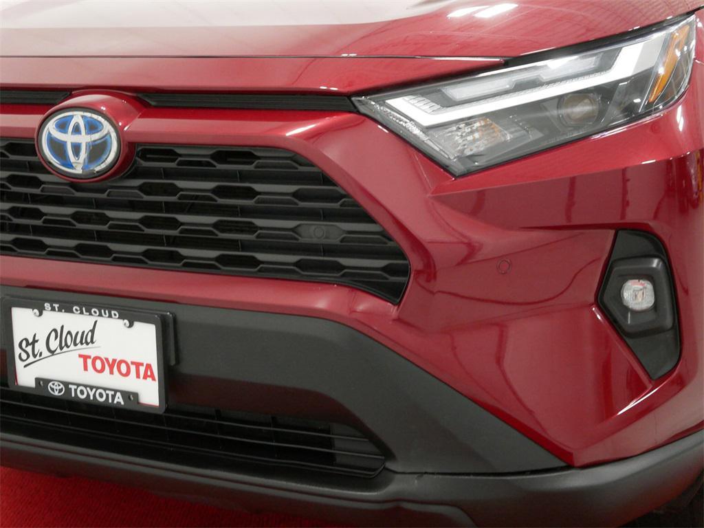 used 2023 Toyota RAV4 Hybrid car, priced at $32,991