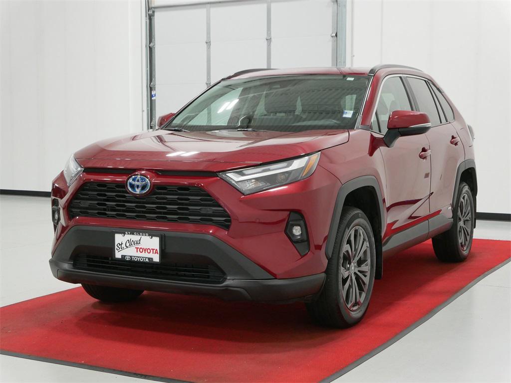 used 2023 Toyota RAV4 Hybrid car, priced at $32,991