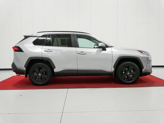 used 2021 Toyota RAV4 car, priced at $30,991