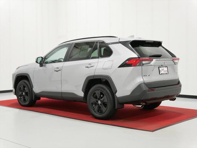 used 2021 Toyota RAV4 car, priced at $30,991