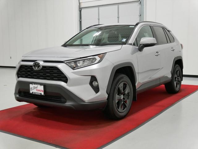 used 2021 Toyota RAV4 car, priced at $30,991