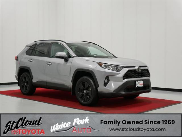 used 2021 Toyota RAV4 car, priced at $30,991