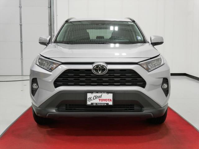 used 2021 Toyota RAV4 car, priced at $30,991