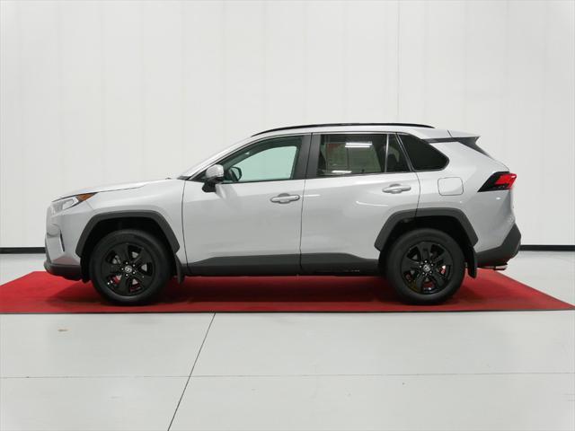 used 2021 Toyota RAV4 car, priced at $30,991