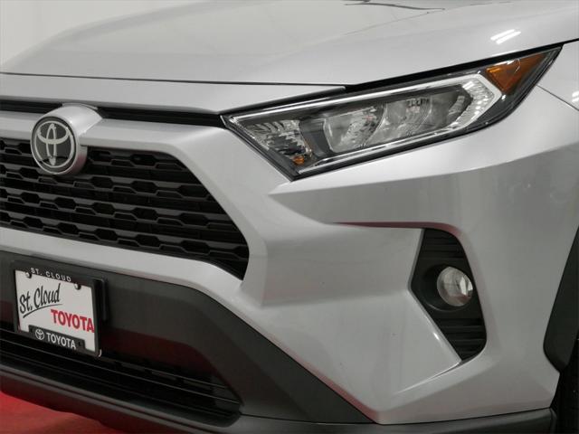 used 2021 Toyota RAV4 car, priced at $30,991