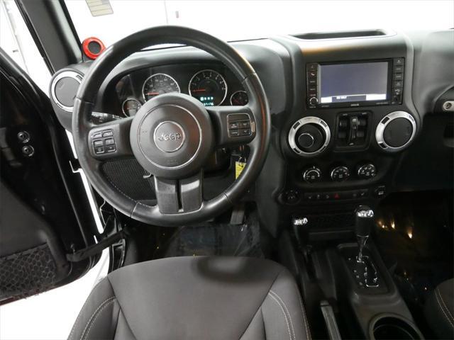 used 2013 Jeep Wrangler Unlimited car, priced at $18,491