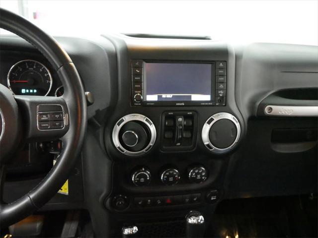 used 2013 Jeep Wrangler Unlimited car, priced at $18,491