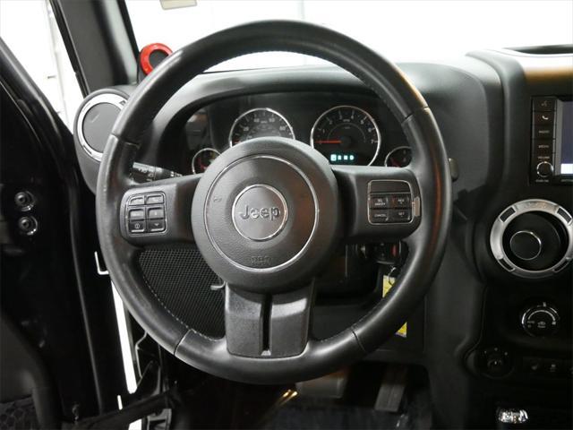 used 2013 Jeep Wrangler Unlimited car, priced at $18,491