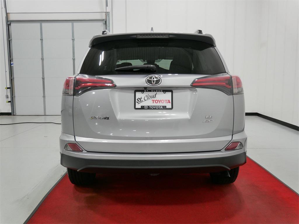 used 2018 Toyota RAV4 car, priced at $23,991