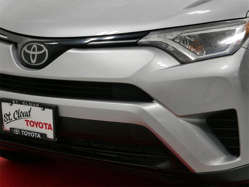 used 2018 Toyota RAV4 car, priced at $23,991