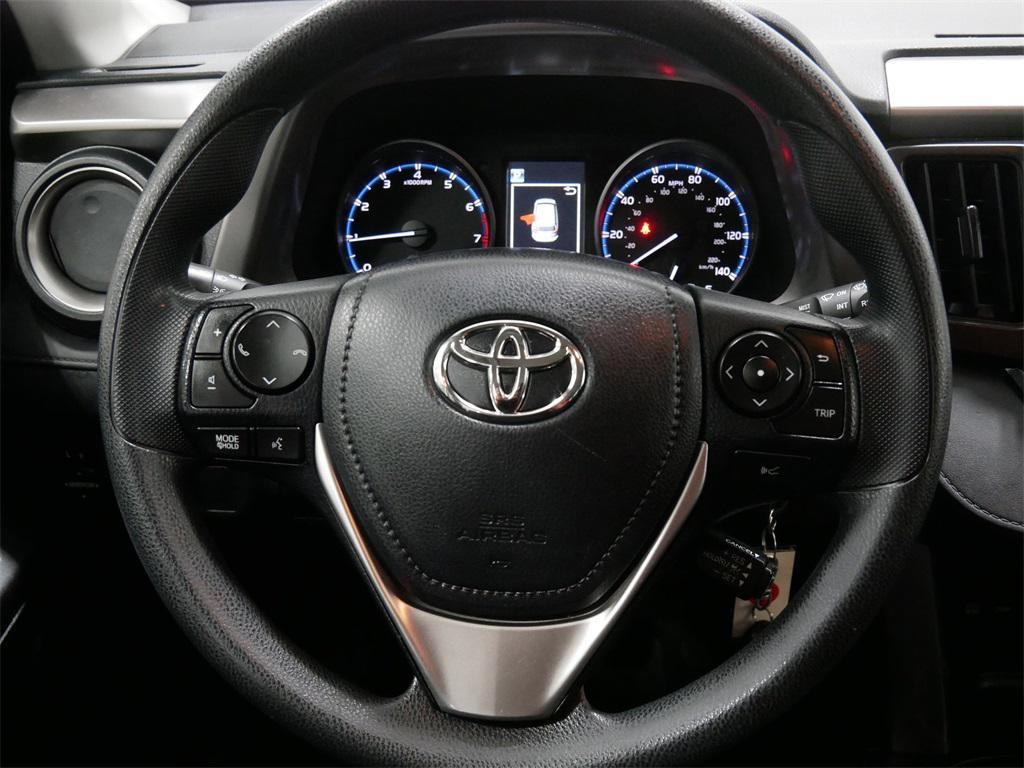 used 2018 Toyota RAV4 car, priced at $23,991