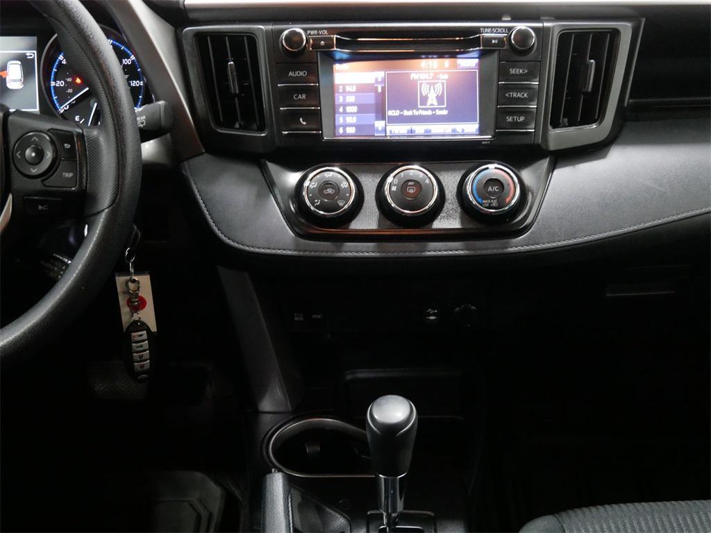 used 2018 Toyota RAV4 car, priced at $23,991