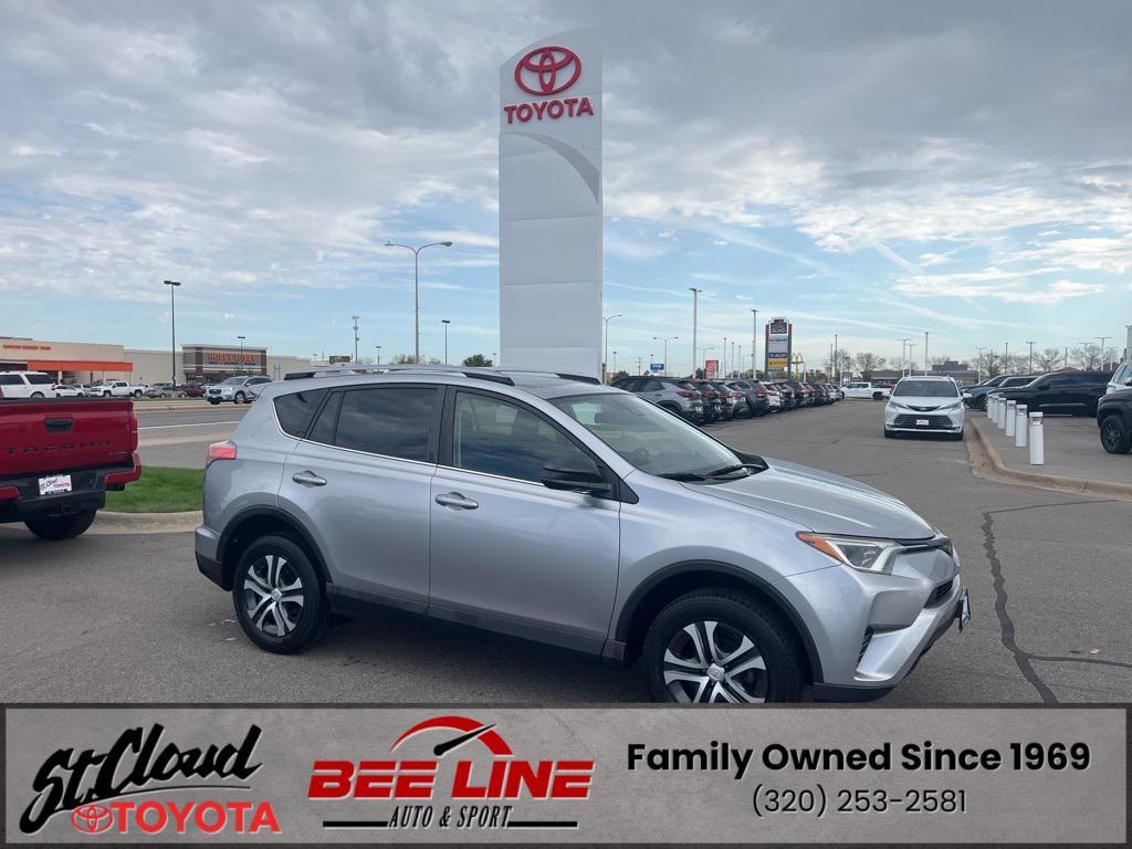 used 2018 Toyota RAV4 car, priced at $23,991