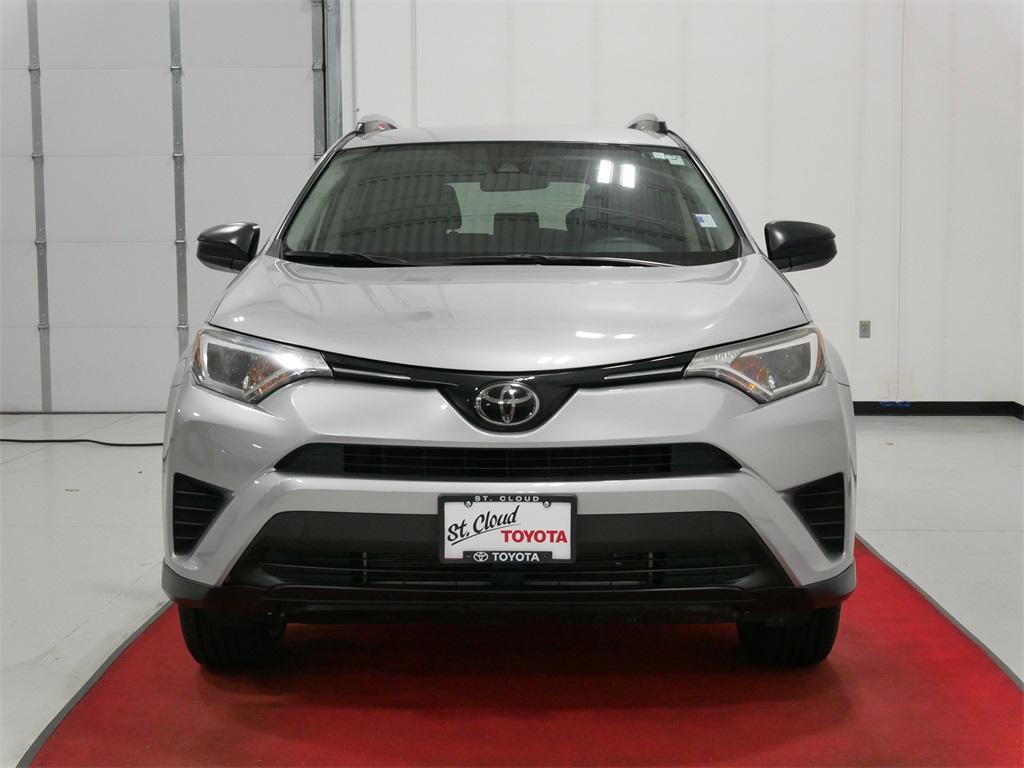 used 2018 Toyota RAV4 car, priced at $23,991