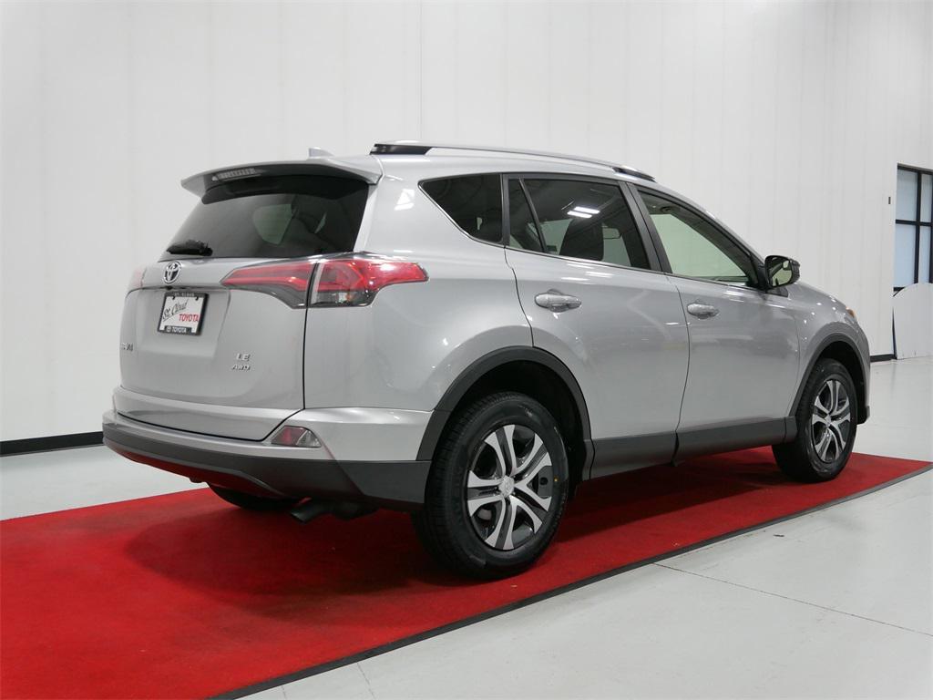 used 2018 Toyota RAV4 car, priced at $23,991