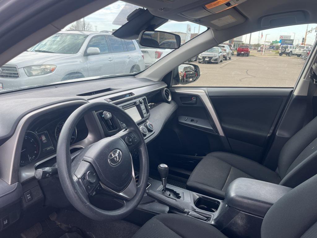 used 2018 Toyota RAV4 car, priced at $23,991