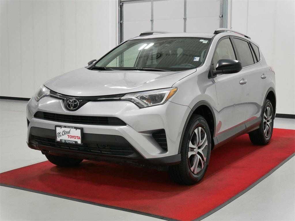 used 2018 Toyota RAV4 car, priced at $23,991