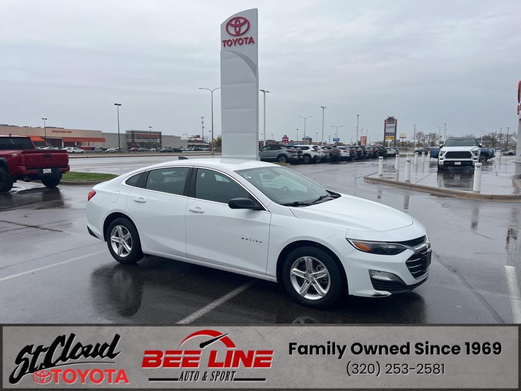 used 2020 Chevrolet Malibu car, priced at $17,991