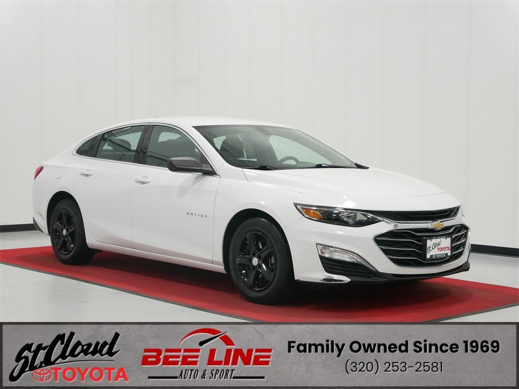 used 2020 Chevrolet Malibu car, priced at $17,991