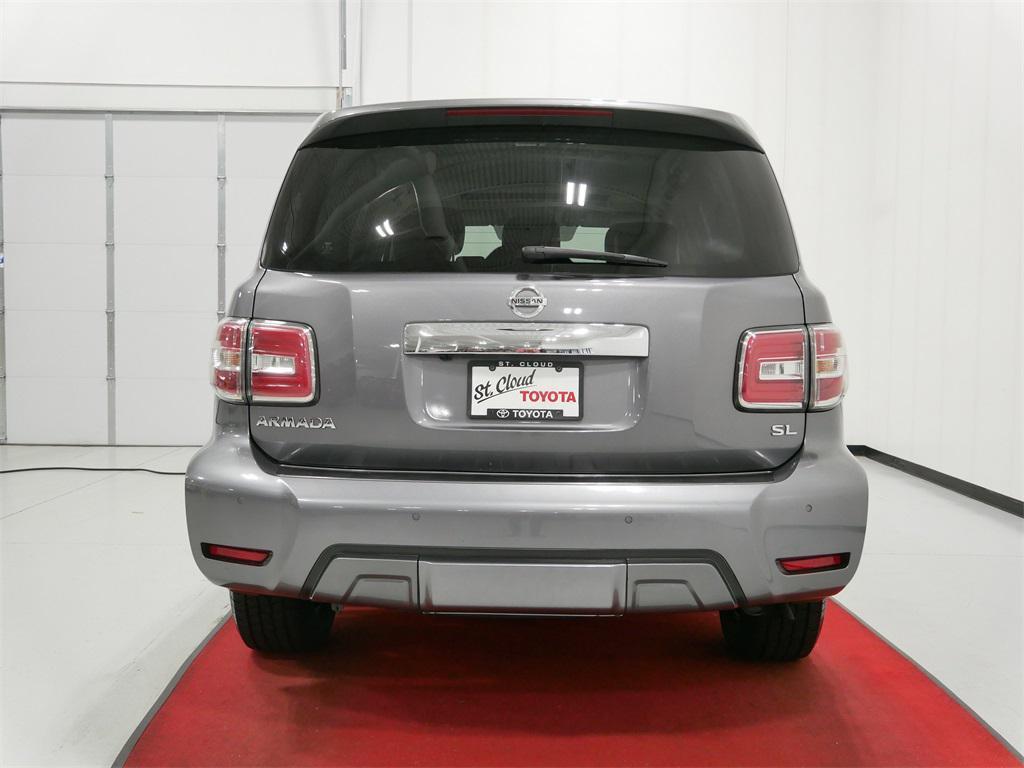 used 2019 Nissan Armada car, priced at $22,991