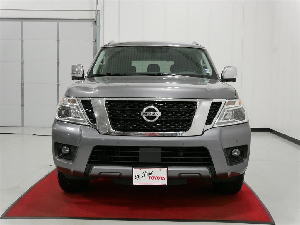 used 2019 Nissan Armada car, priced at $22,991