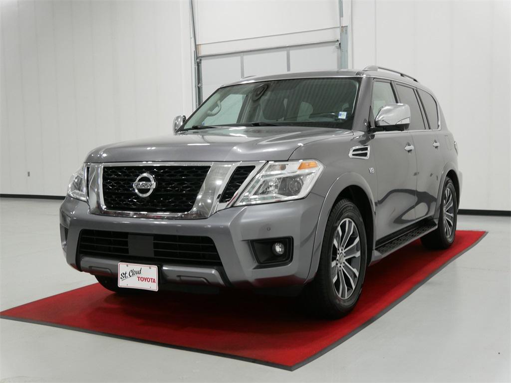 used 2019 Nissan Armada car, priced at $22,991