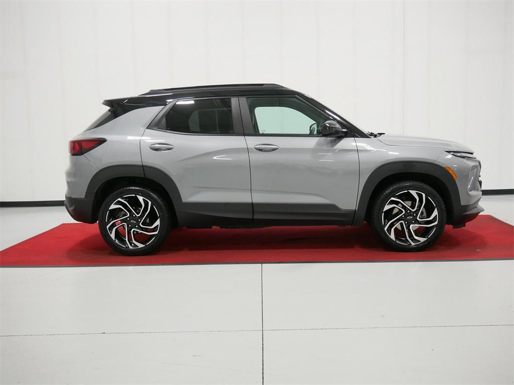 used 2024 Chevrolet TrailBlazer car, priced at $27,491
