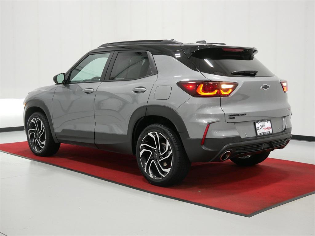 used 2024 Chevrolet TrailBlazer car, priced at $27,491
