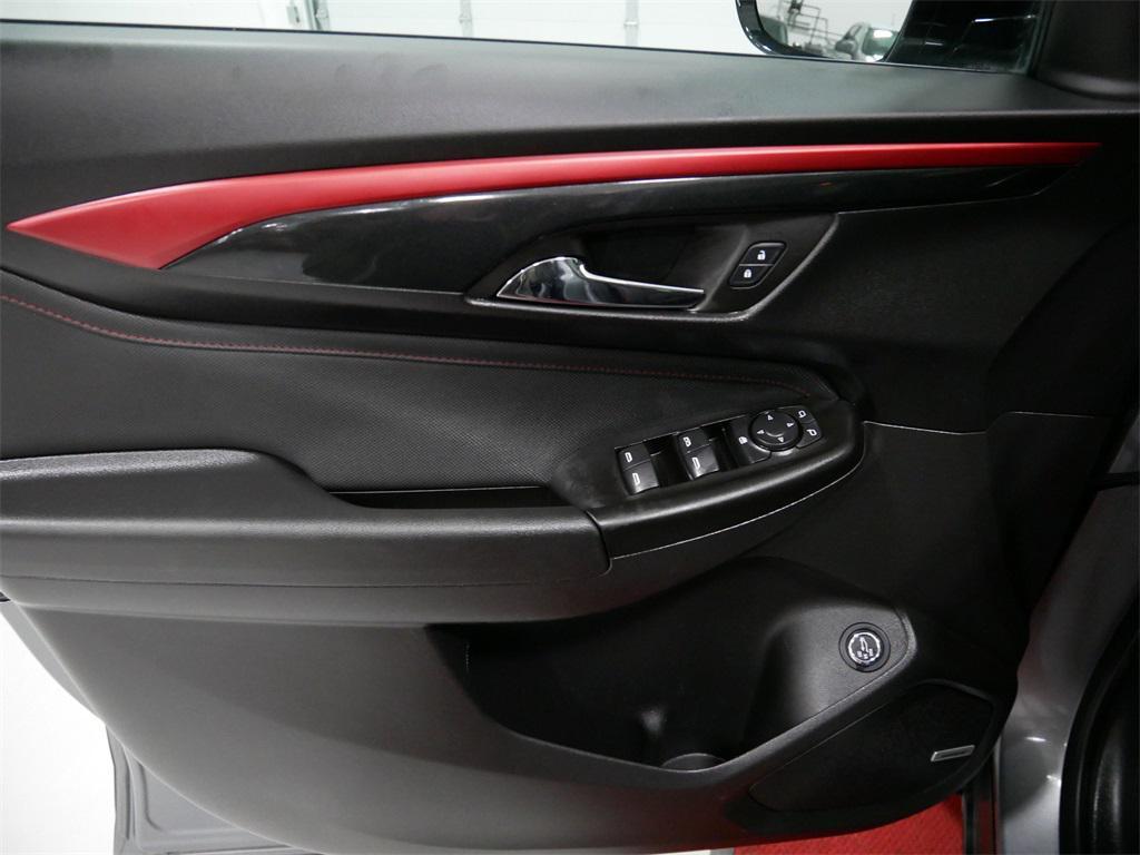 used 2024 Chevrolet TrailBlazer car, priced at $27,491