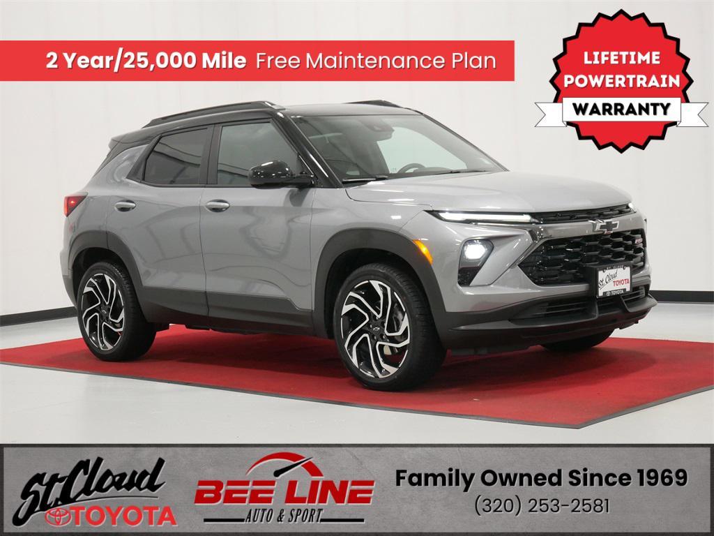 used 2024 Chevrolet TrailBlazer car, priced at $27,991