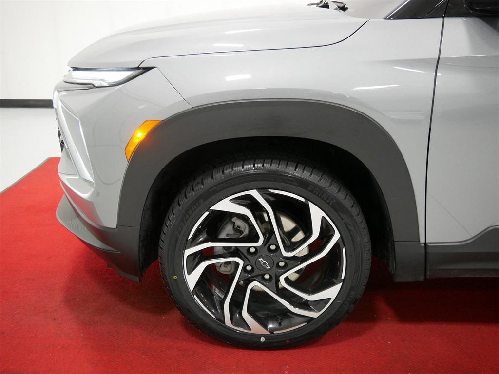 used 2024 Chevrolet TrailBlazer car, priced at $27,491