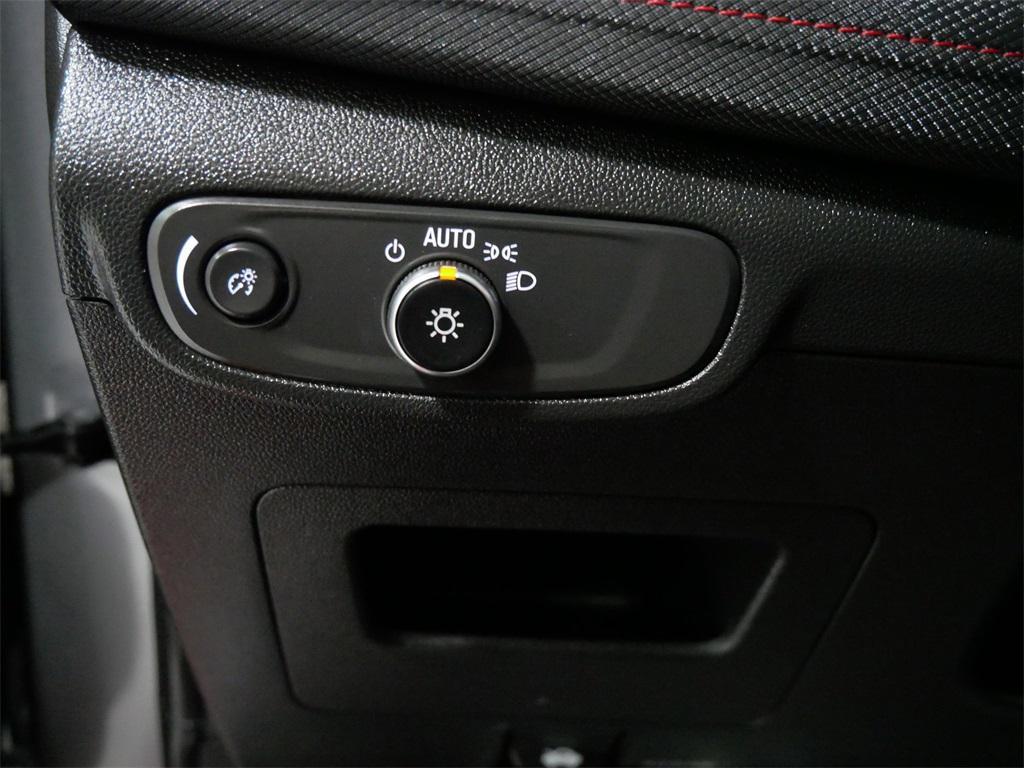 used 2024 Chevrolet TrailBlazer car, priced at $27,491