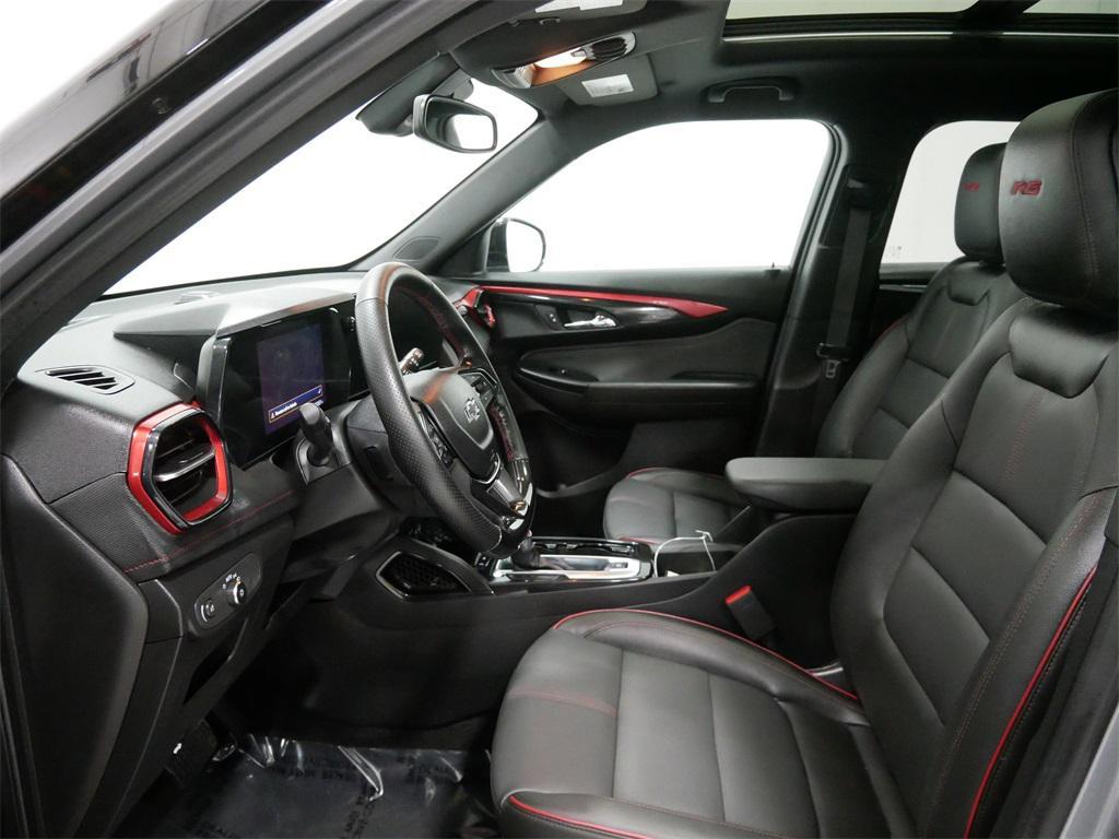 used 2024 Chevrolet TrailBlazer car, priced at $27,491