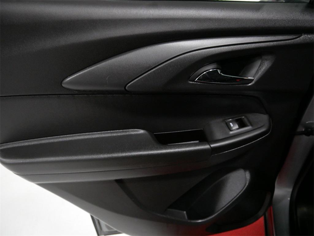 used 2024 Chevrolet TrailBlazer car, priced at $27,491