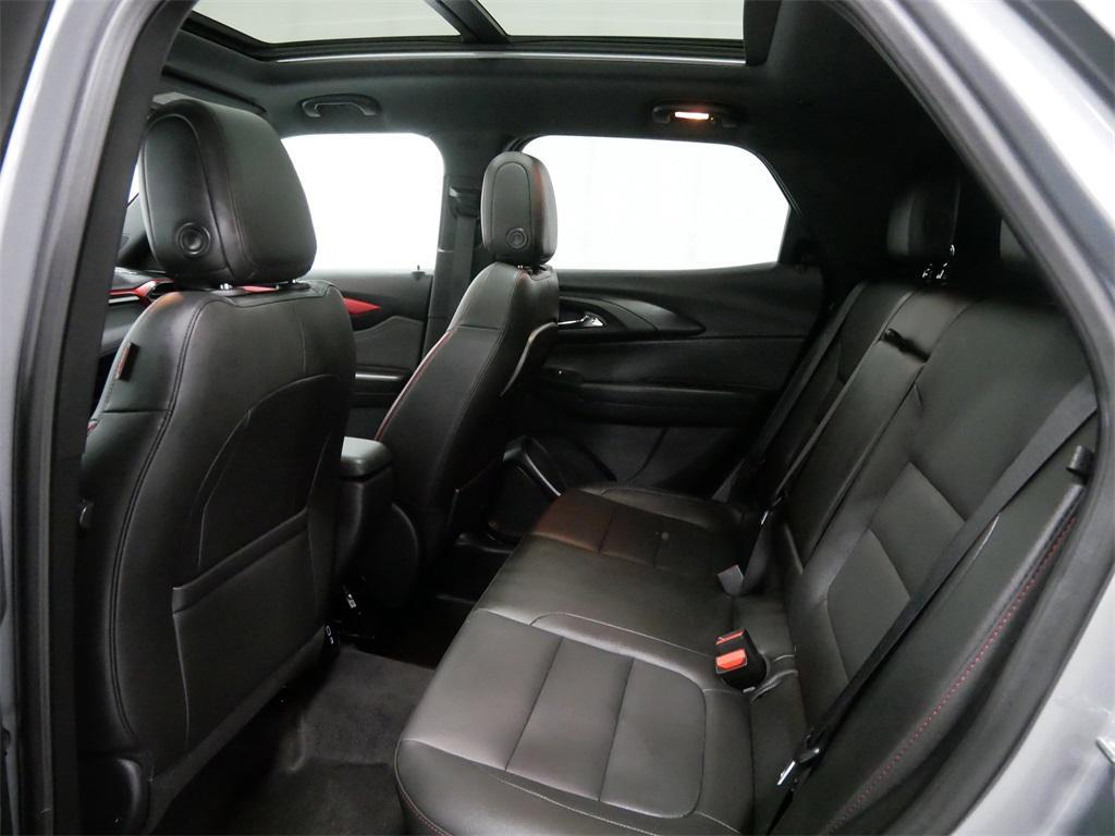 used 2024 Chevrolet TrailBlazer car, priced at $27,491