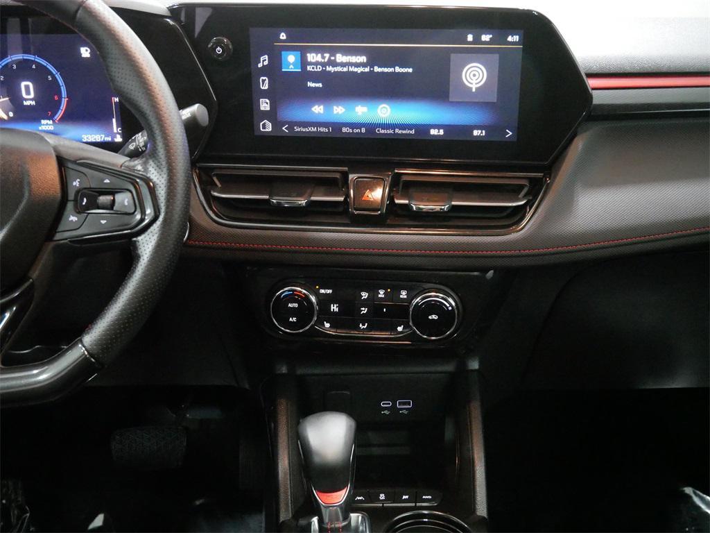 used 2024 Chevrolet TrailBlazer car, priced at $27,491