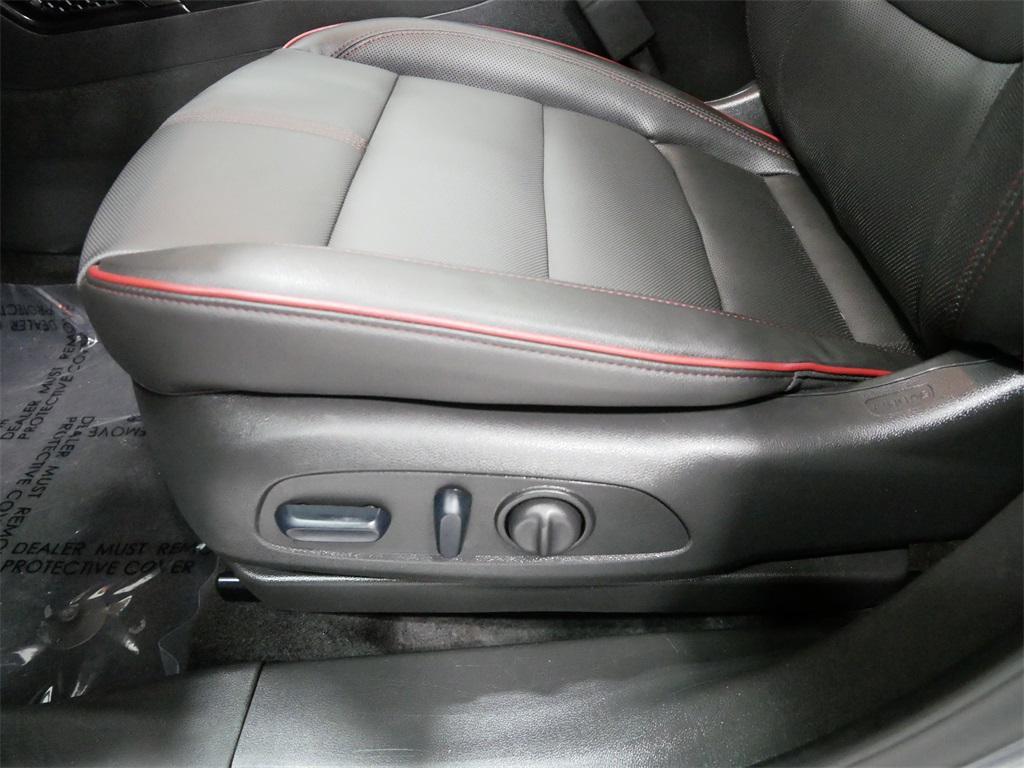 used 2024 Chevrolet TrailBlazer car, priced at $27,491