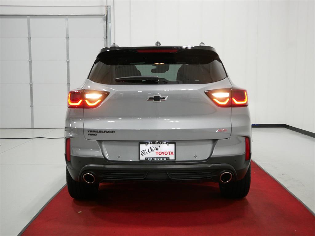 used 2024 Chevrolet TrailBlazer car, priced at $27,491