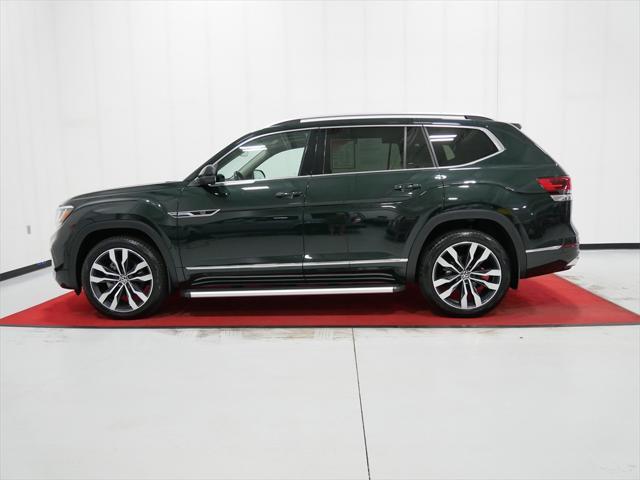 used 2022 Volkswagen Atlas car, priced at $37,991