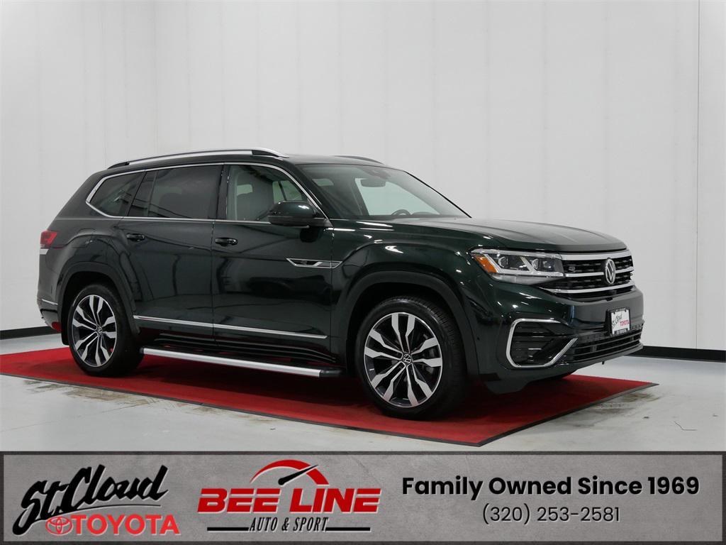 used 2022 Volkswagen Atlas car, priced at $37,691
