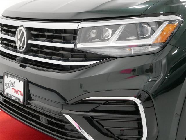 used 2022 Volkswagen Atlas car, priced at $37,991