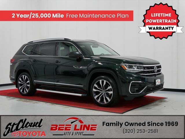 used 2022 Volkswagen Atlas car, priced at $37,991