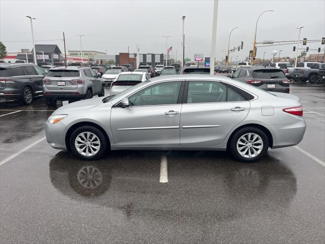 used 2015 Toyota Camry car, priced at $13,491