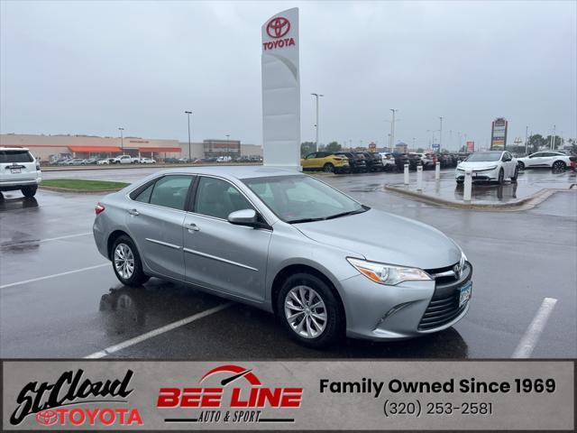 used 2015 Toyota Camry car, priced at $13,491