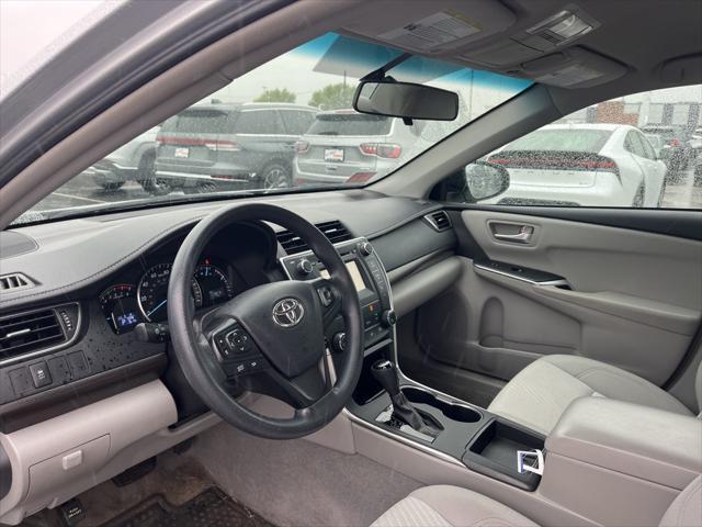 used 2015 Toyota Camry car, priced at $13,491