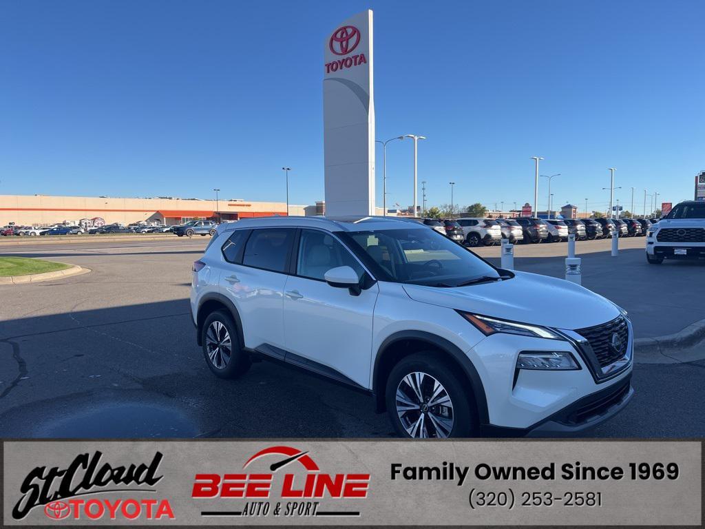 used 2023 Nissan Rogue car, priced at $27,491