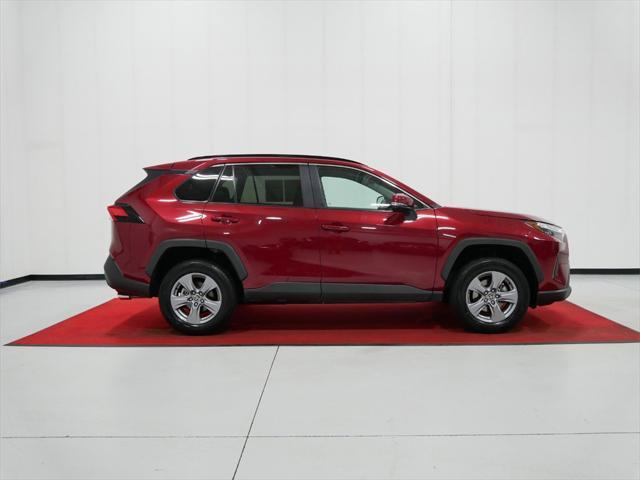 used 2022 Toyota RAV4 car, priced at $30,491