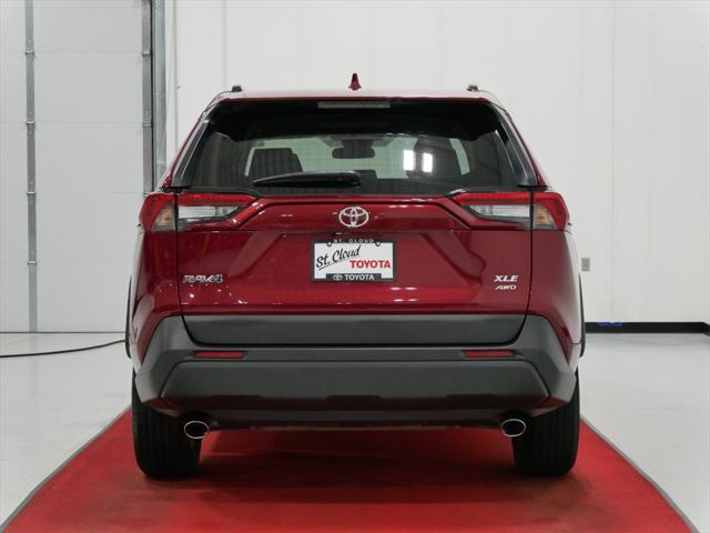 used 2022 Toyota RAV4 car, priced at $30,491